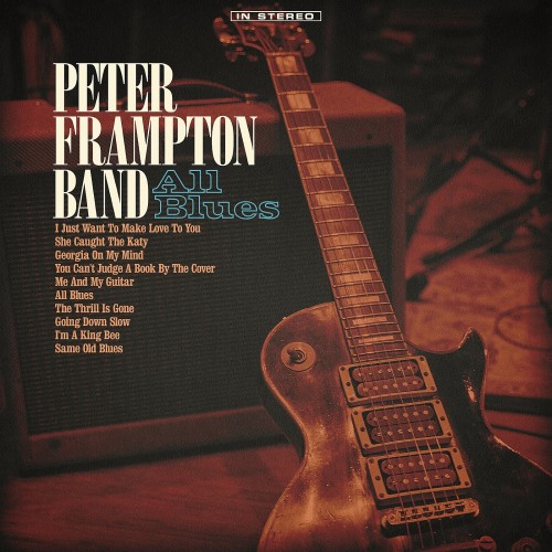 Peter Frampton - 2019 All Blues - Translucent Blue vinyl LP  - 352 kr.